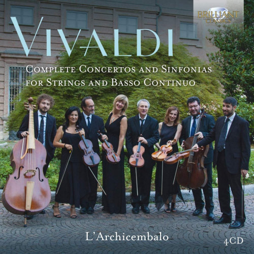 L'ARCHICEMBALO - VIVALDI - COMPLETE CONCERTOS AND SINFONIAS FOR STRING AND BASSO CONTINUOL ARCHICEMBALO - VIVALDI - COMPLETE CONCERTOS AND SINFONIAS FOR STRING AND BASSO CONTINUO.jpg